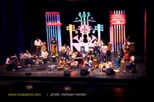 گزارش تصویری از اجرای گروه رستاک در تالار وحدت تهران گزارش تصویری از اجرای گروه رستاک در تالار وحدت تهران