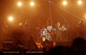 گزارش تصویری از کنسرت مازیار فلاحی در کرج