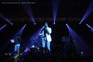 عکس‌های کنسرت فراد فرزین در بندرعباس