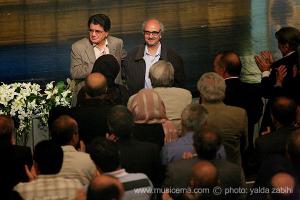 گزارش تصویری از مراسم بزرگداشت پرویز مشکاتیان در تالار وحدت - 1