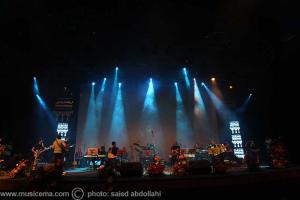 گزارش تصویری از کنسرت گروه ریحان