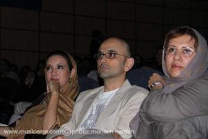 عکس‌هایی از حاشیه‌های شب دوم کنسرت رضا یزدانی با حضور ستارگان سینما