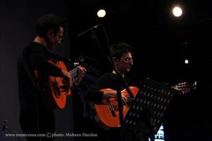گزارش تصویری از کنسرت گیتار در سالن اریکه ایرانیان تهران