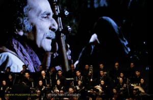 گزارش تصویری از اجرای ارکستر ملی ایران در برج میلاد - 2