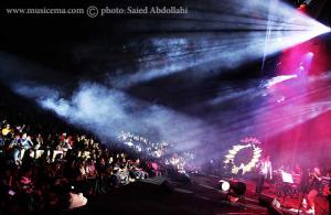 گزارش تصویری از کنسرت «دارکوب»‌ها در برج میلاد