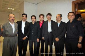 گزارش تصویری از کنسرت گروه کامکار‌ها در برج میلاد تهران - 2