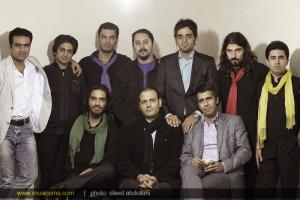 گزارش تصویری از اجرای گروه اشتیاق در اصفهان - 2