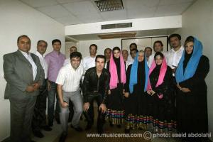 گزارش تصویری از کنسرت رحیم شهریاری در اریکه ایرانیان تهران - 1