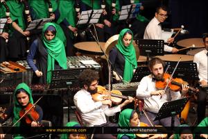 اپرت «برکه حیوانات» با رهبری ارکستر ناصر نظر - مهر 1394