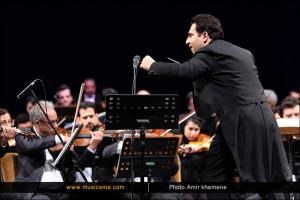 اجرای ارکستر ملی ایران - دی 1394