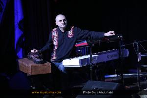 اجرای گروه داماهی - بهمن 1394 (جشنواره موسیقی فجر)