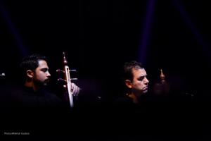 کنسرت گروه هم‌آوایان - حسین علیزاده و محمد معتمدی (دی 1394- شیراز)