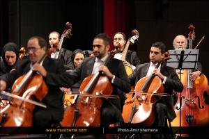 کنسرت شب آهنگسازان (لوریس چکناواریان) - ارکستر البرز - مرداد 1394