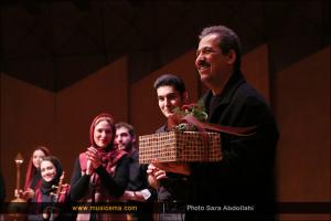 اجرای گروه نوازی کمانچه به سرپرستی نوید دهقان - بهمن 1394 (جشنواره موسیقی فجر)