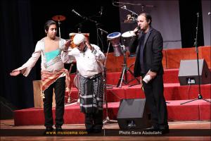 کنسرت گروه آوای موج (بوشهر) - بهمن 1394 (جشنواره موسیقی فجر)