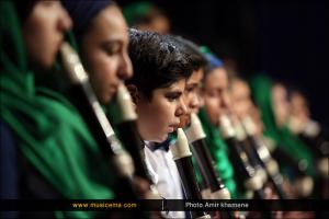 اپرت «برکه حیوانات» با رهبری ارکستر ناصر نظر - مهر 1394