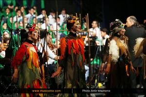 اپرت «برکه حیوانات» با رهبری ارکستر ناصر نظر - مهر 1394