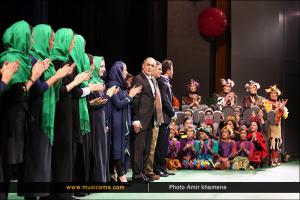 اپرت «برکه حیوانات» با رهبری ارکستر ناصر نظر - مهر 1394