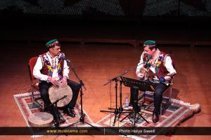 اجرای گروه بدخشان تاجیکستان - بهمن 1394 (جشنواره موسیقی فجر)