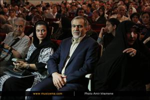 اجرای مشترک ارکستر فیلارمونیک چین و ارکستر سمفونیک تهران - مرداد 1394