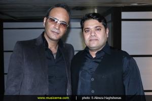 کنسرت مشترک محمدرضا هدایتی، کیارش حسن‌زاده و کامران تفتی - اردیبهشت 1394