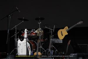 عکس‌های کنسرت گروه سون