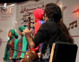مراسم اختتامیه سی‌امین جشنواره موسیقی فجر - شیراز