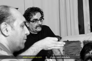 تمرین کنسرت شهرام ناظری - شهریور 1393 تمرین کنسرت شهرام ناظری - شهریور 1393