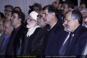 اختتامیه بیست و نهمین جشنواره موسیقی فجر اختتامیه بیست و نهمین جشنواره موسیقی فجر