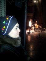 «عالم قاسیم اف» بدون دخترش روی صحنه رفت «عالم قاسیم اف» بدون دخترش روی صحنه رفت