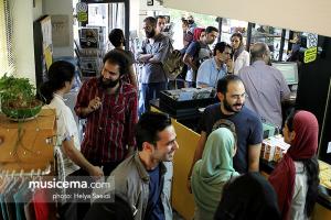 مراسم رونمایی آلبوم «جایی برای همیشه» از گروه «سه نقطه» - 31 تیر 1395