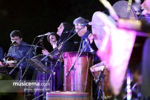 اجرای گروه کامکارها در فستیوال بارانا - 21 مرداد 1395