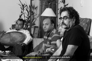 تمرین کنسرت شهرام ناظری - شهریور 1393 تمرین کنسرت شهرام ناظری - شهریور 1393