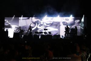کنسرت گروه چارتار در فضای باز برج میلاد تهران - شهریور 1393