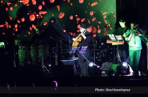 کنسرت «دامون نوردین» در نیشابور کنسرت «دامون نوردین» در نیشابور