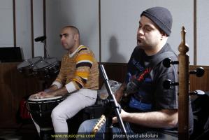 تمرین گروه دارکوب - آذر 92