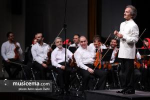 اجرای ارکستر سمفونیک تهران برای کودکان - مرداد 1396