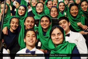 اپرت «برکه حیوانات» با رهبری ارکستر ناصر نظر - مهر 1394