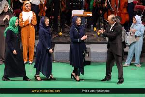 اپرت «برکه حیوانات» با رهبری ارکستر ناصر نظر - مهر 1394