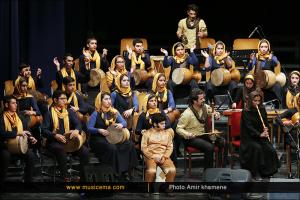 اپرت «برکه حیوانات» با رهبری ارکستر ناصر نظر - مهر 1394