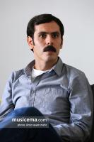 گفت و گو با «سید وحید حسینی» کارگردان مستند «بزم رزم» در دفتر سایت «موسیقی ما»