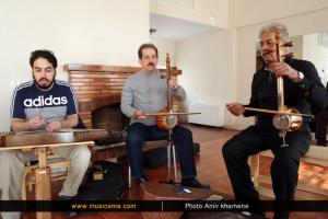 تمرین کنسرت اردشیر کامکار - دی 1394