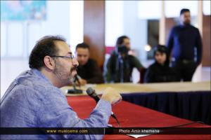 نشست خبری کنسرت تهمورس و ما - تهمورس پورناظری