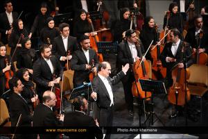 اجرای ارکستر سمفونیک تهران به رهبری امیل ناباکوف - بهمن 1394 (جشنواره موسیقی فجر)