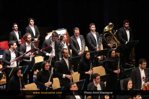 اجرای ارکستر سمفونیک تهران به رهبری امیل ناباکوف - بهمن 1394 (جشنواره موسیقی فجر)