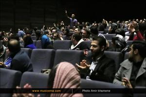 کنسرت پروژه آرین کشیشی - دی 1394