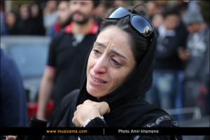 بیمارستان بهمن - ساعاتی پس از درگذشت مرتضی پاشایی