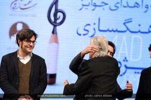 مراسم اختتامیه اولین دوره جایزه احمد پژمان - بهمن 1393