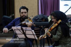 تمرین علیرضا عصار برای کنسرت بهمن‌ماه - 24 دی 1395
