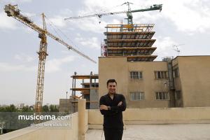 گفت و گو با «علیرضا طلیسچی» در دفتر سایت «موسیقی ما» - اردیبهشت 1396 گفت و گو با «علیرضا طلیسچی» در دفتر سایت «موسیقی ما» - اردیبهشت 1396